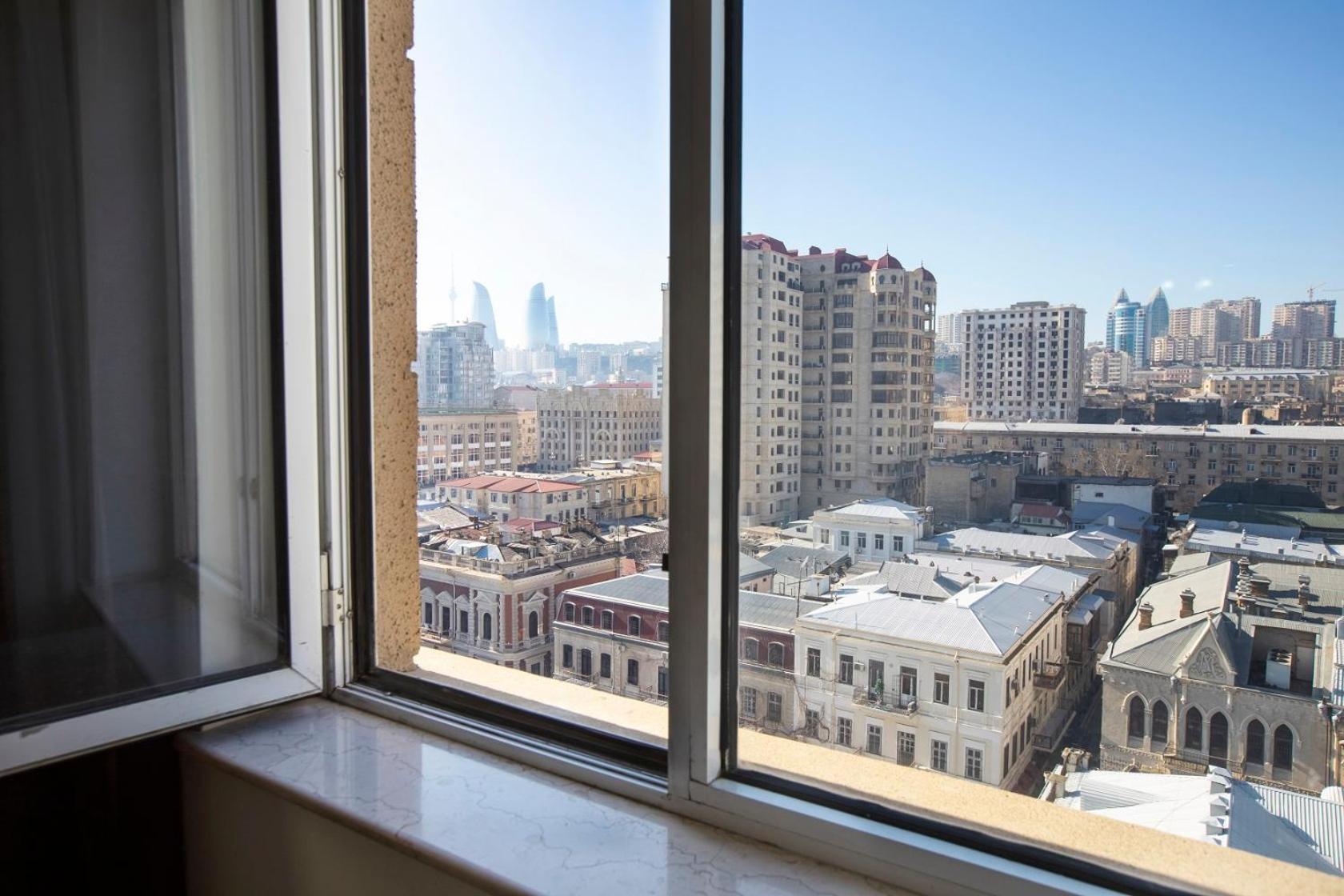 Leyla Apartments 1 Baku Pokoj fotografie